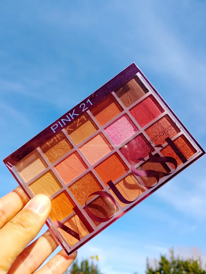 Paleta de sombras