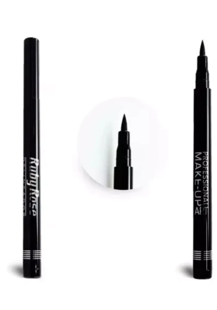 Delineador negro en fibra Ruby Rose
