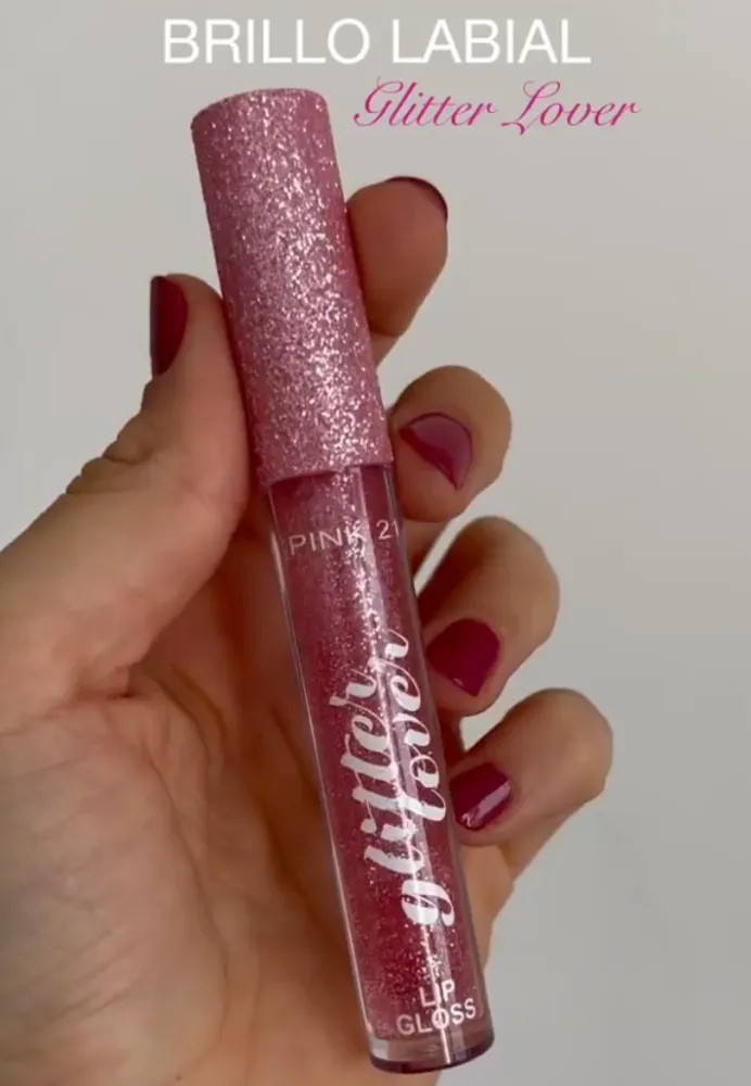 Brillo labial glitter lover Pink 21 2
