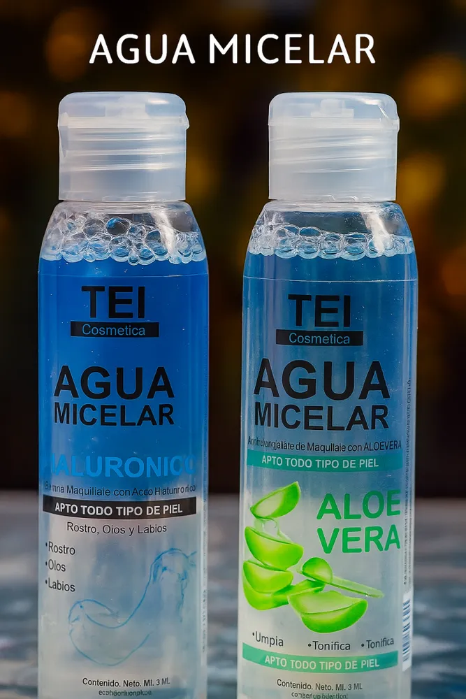 Agua micelar Tei