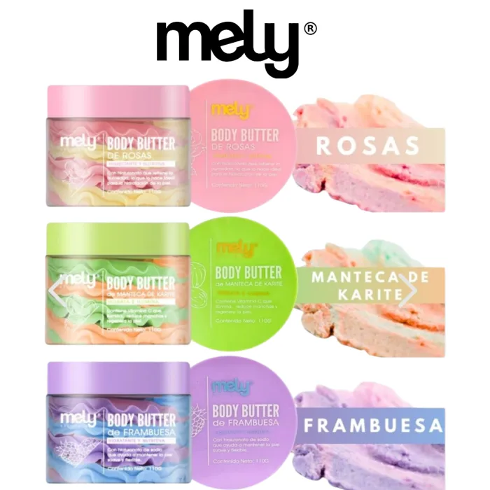 Mantecas corporales Mely