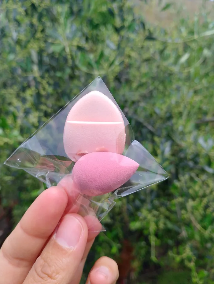 Esponjita dedo + esponjita mini 