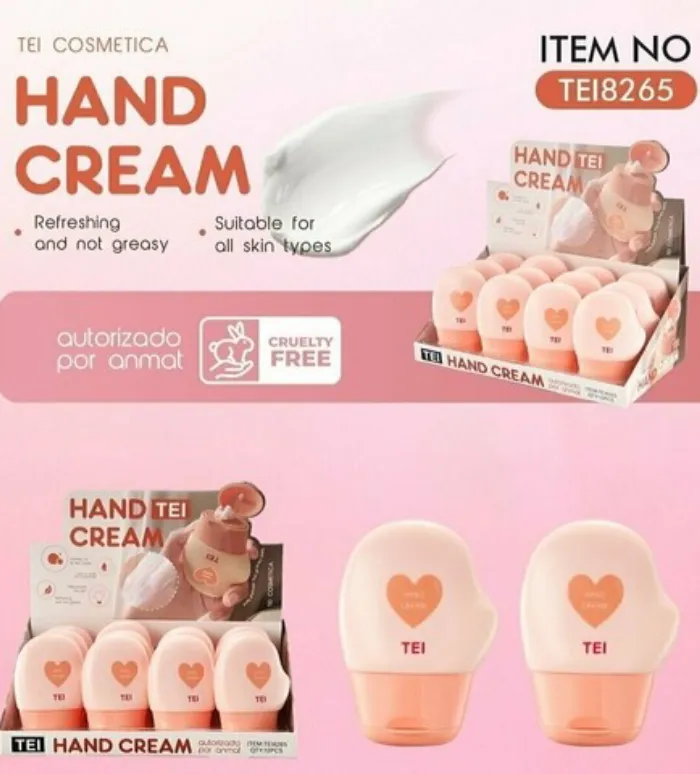 Crema de manos Tei 2