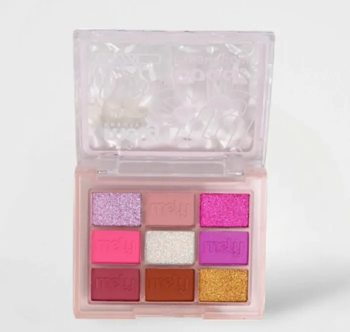 Paleta de sombras Mely
