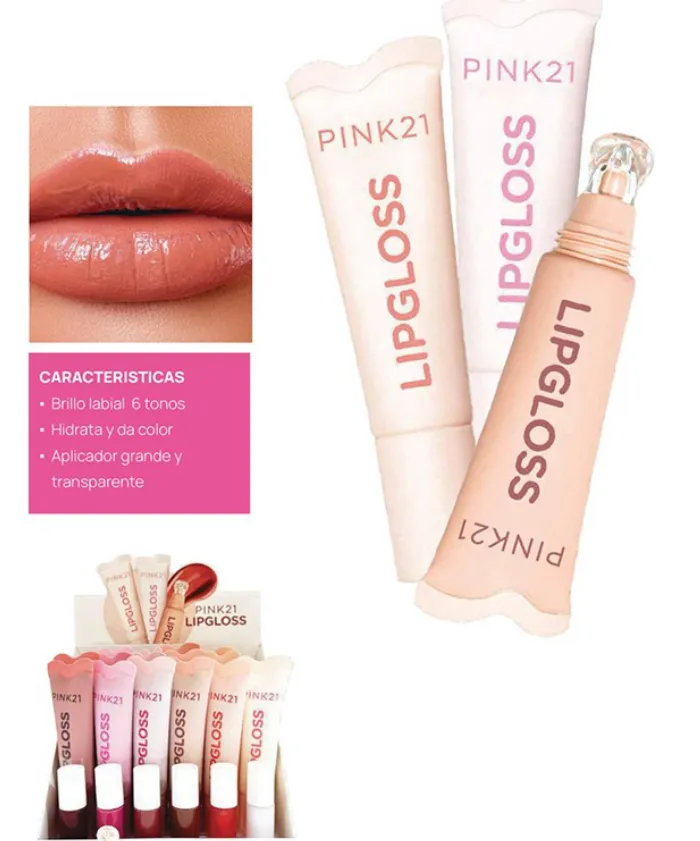 Lipgloss Pink 21