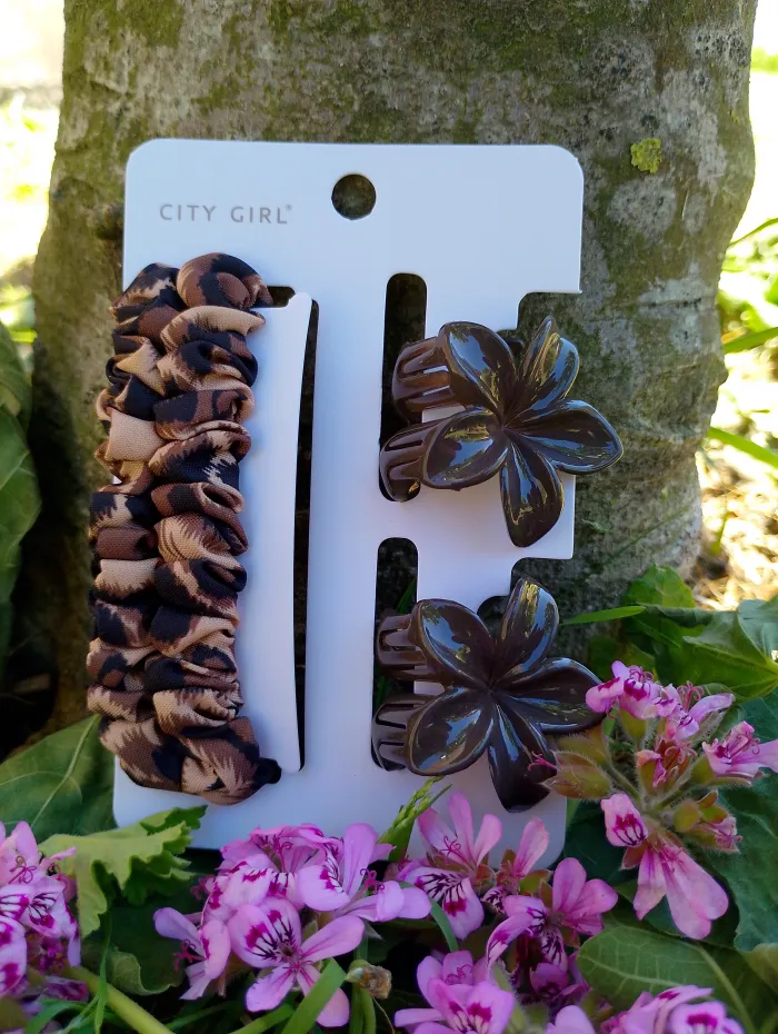 Kit colita y broches 