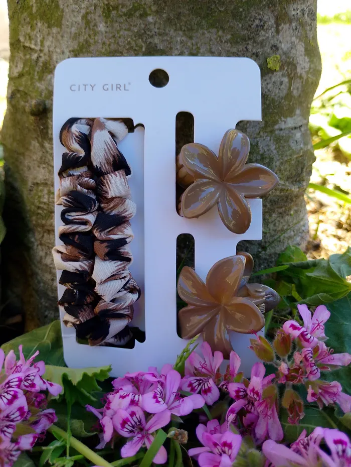 Kit colita y broches  2