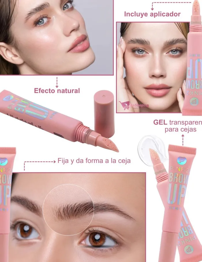 Gel de cejas pink 21