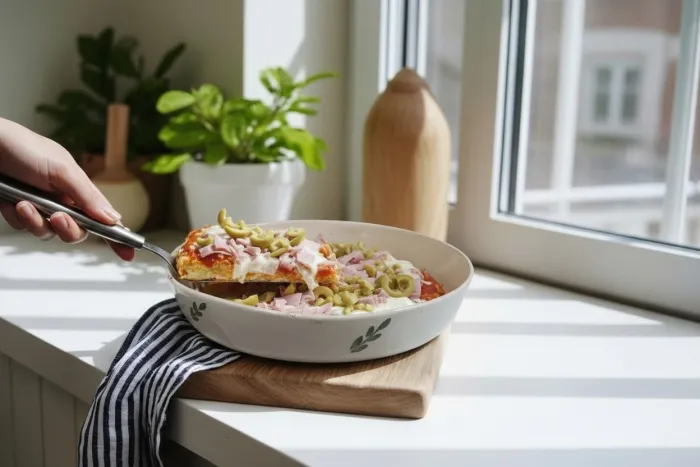 Tartera lisa grande 2