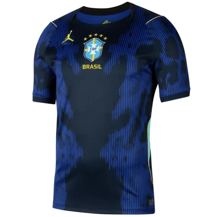 Camiseta Brasil Alterna 2026 2