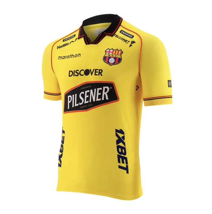Camiseta Barcelona S.C. Oficial 2026 2