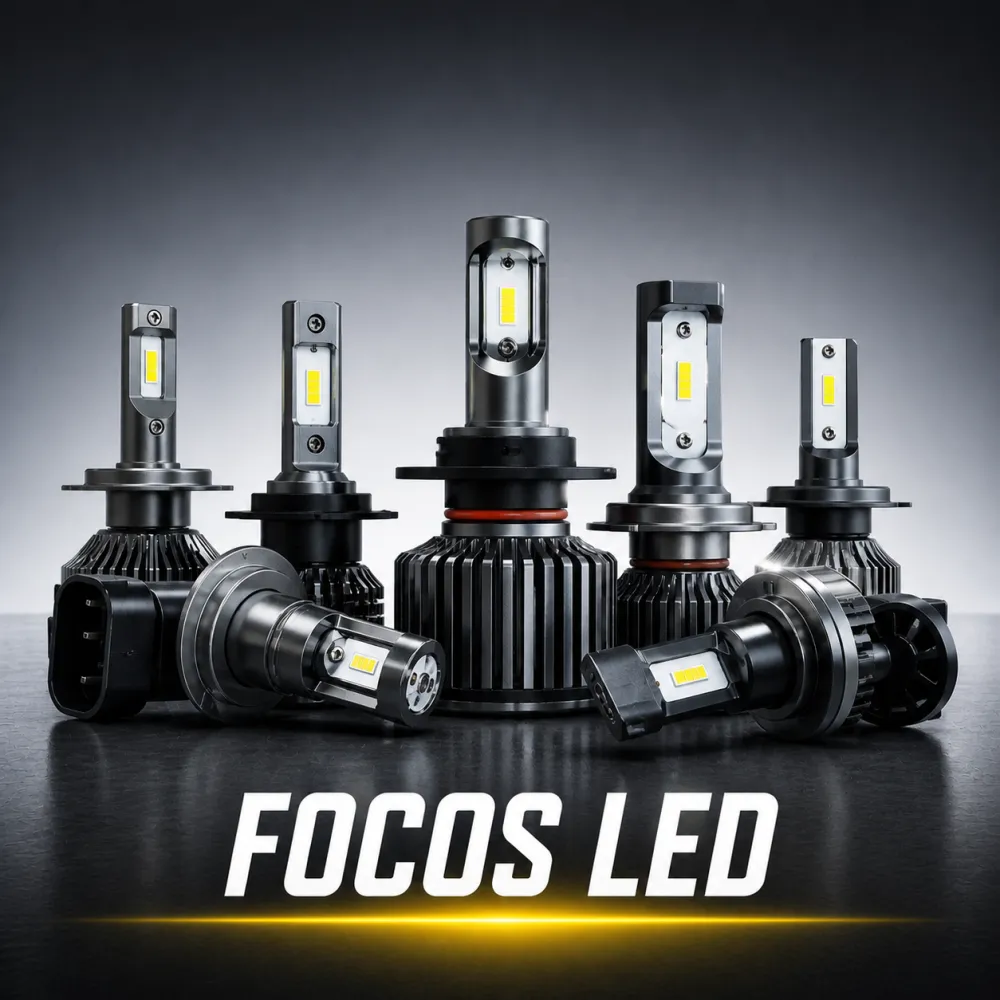 Focos LED
