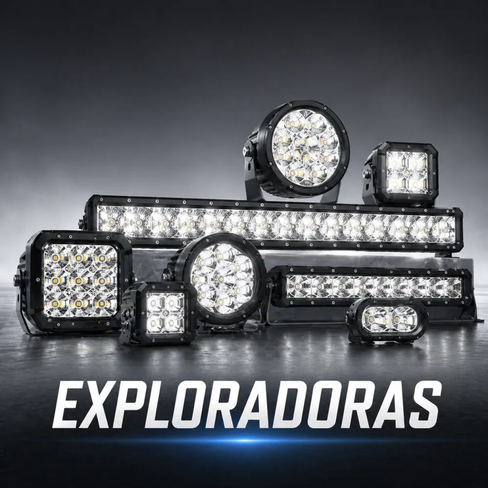 Exploradoras Led