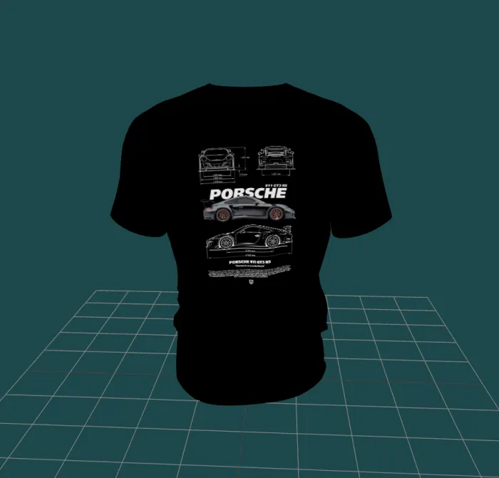 Remera personalizada estampado DTF