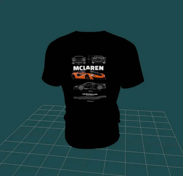 Remera personalizada estampado DTF