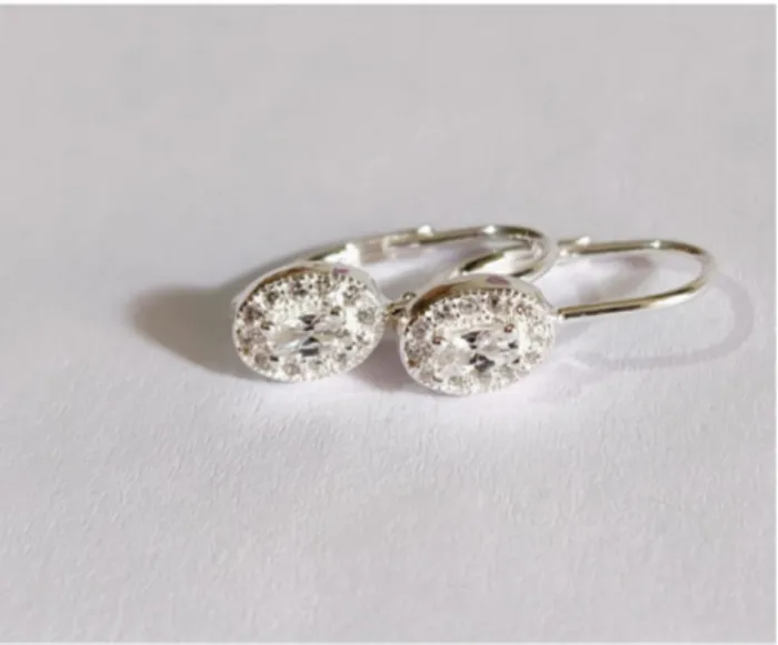Aros de Plata con Zirconias