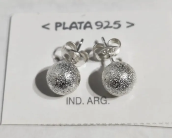 Aros de Plata 925