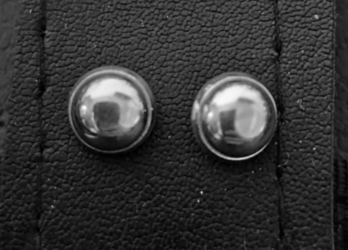 Aros de Plata redondos
