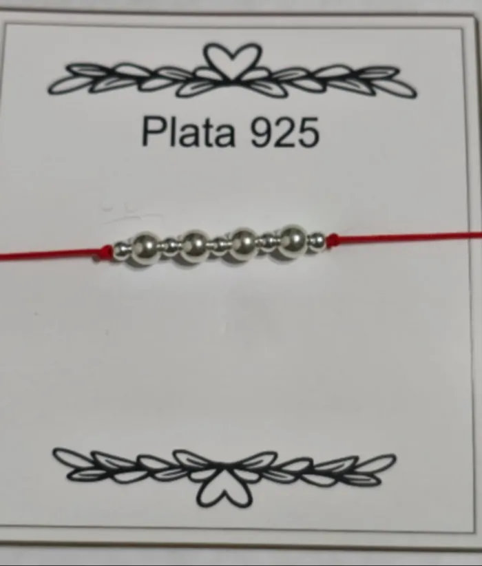Pulsera de Plata 925 con Perlas