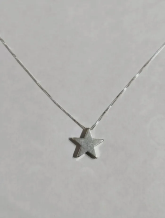 Collar Estrella de Plata