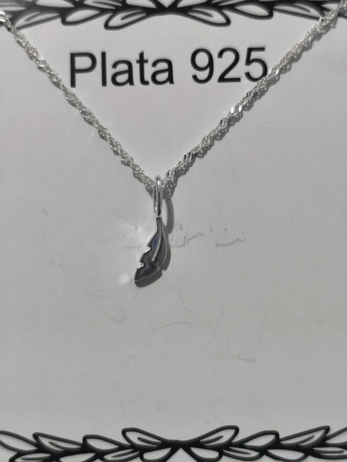 Collar de Plata 925 con Colgante