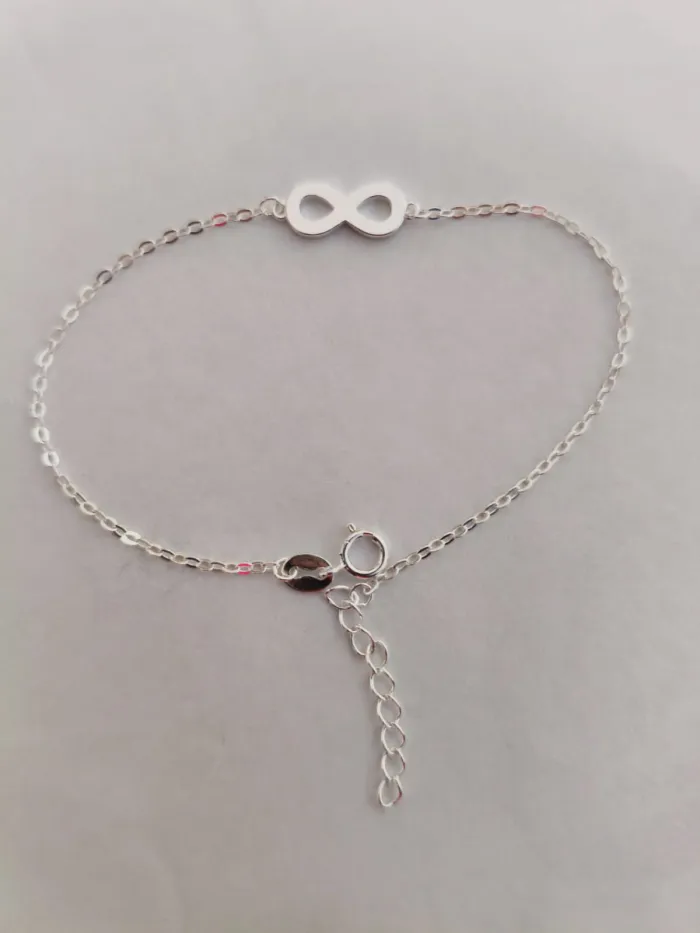 Pulsera de Plata Infinito