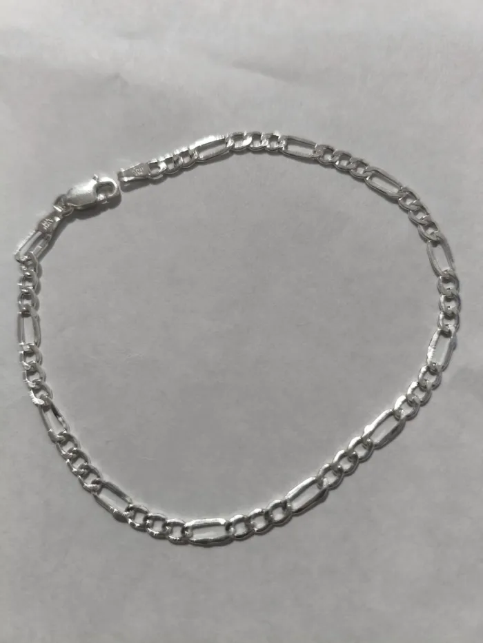 Pulsera de Plata Moderna (Hombre)