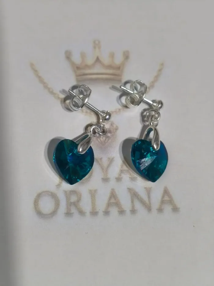 Aros Pasantes de Corazón