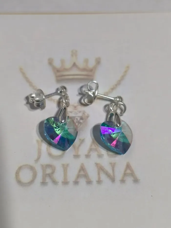 Aros Pasantes Corazón
