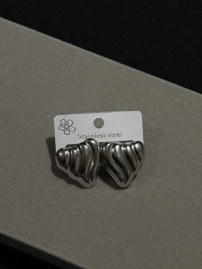 Par de aros estilo Chucky