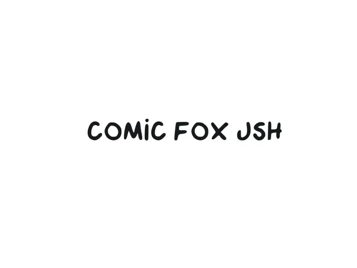 (Tipografía) Fox Comic - JSH