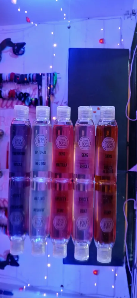 Lubricante Sextual Saborizados 