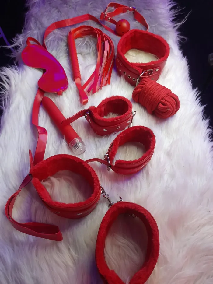 Kit Sado Rojo