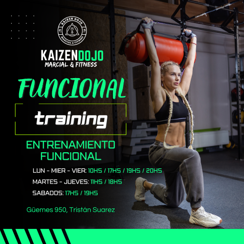 Entrenamiento Funcional x mes