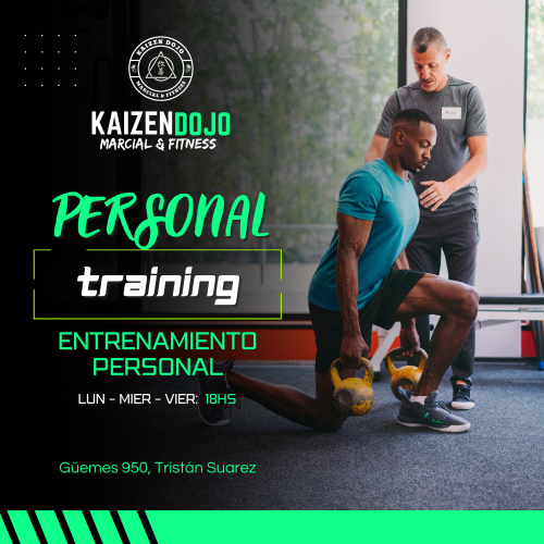 Musculación - Personal Trainer x mes