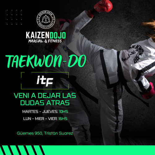 Taekwon-Do x clase