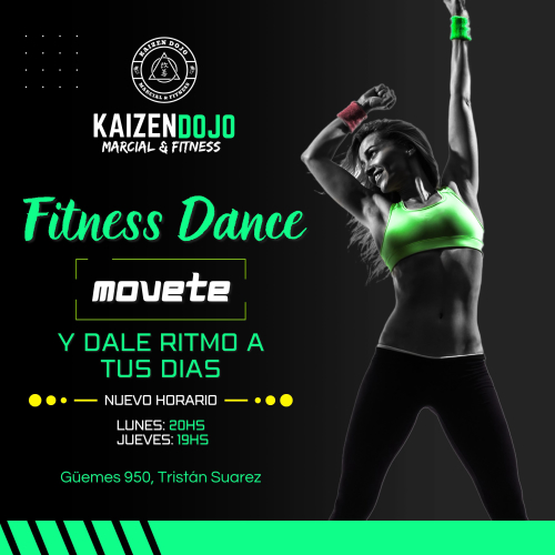 Fitness Dance x clase