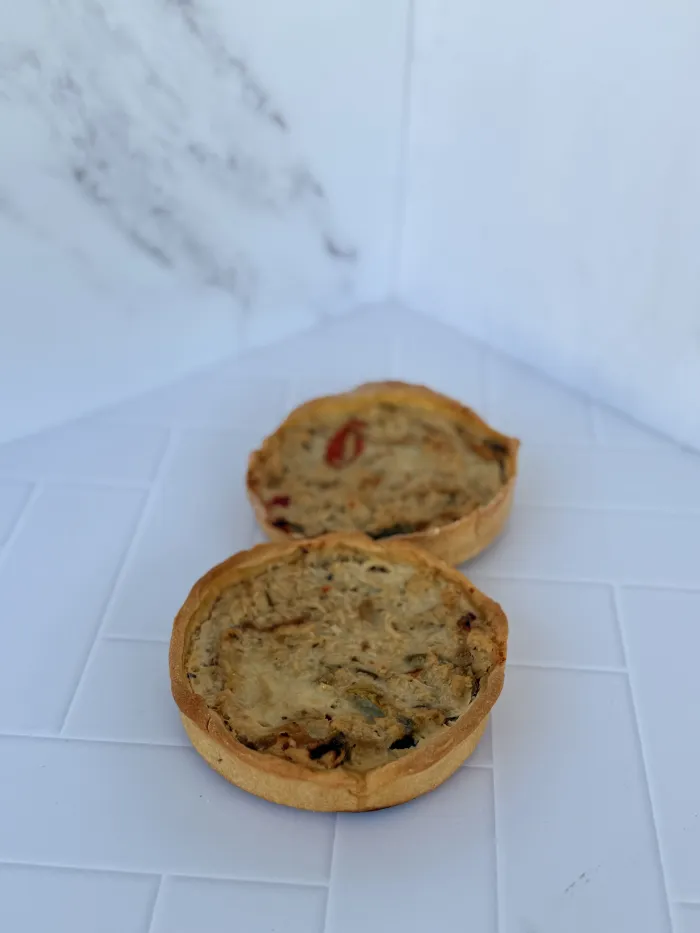 Tarteletas Keto POLLO