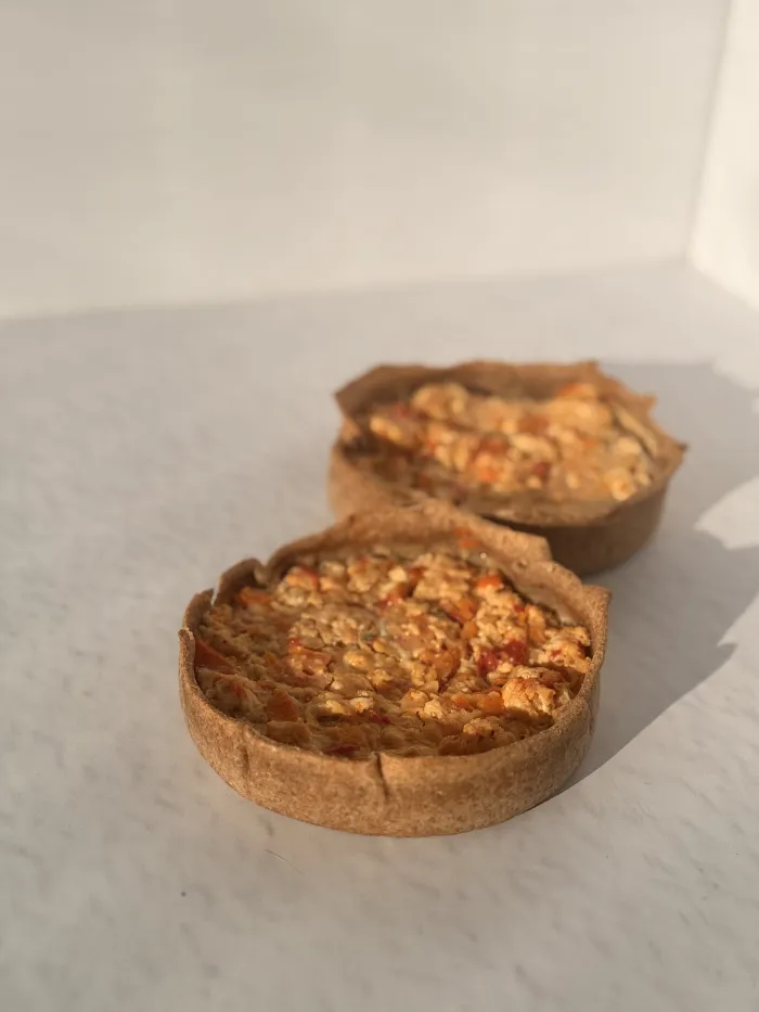 Tarta de Pollo Integral