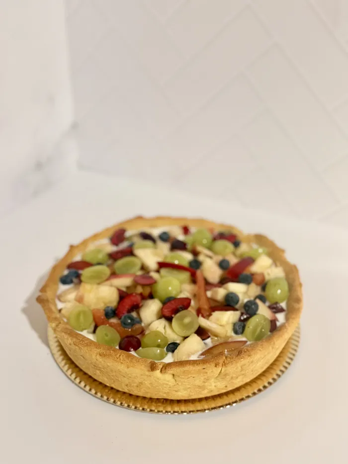 Tarta Frutal de Harina de Almendras
