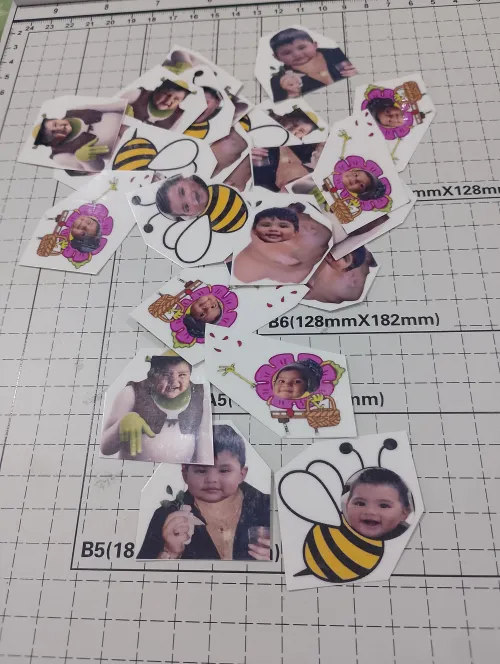 Tatuajes temporales. Se vende por plancha  2