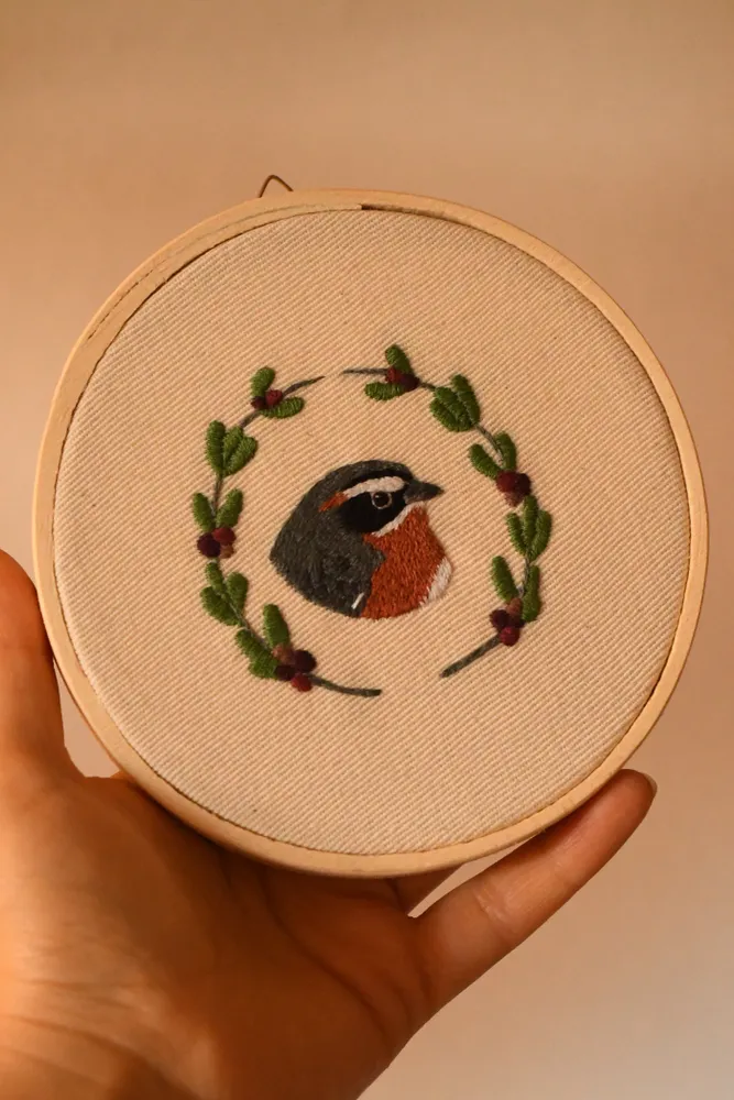 Cuadro "Sietevestidos serrano y piquillin"