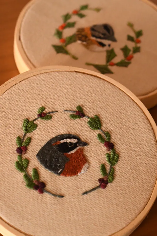 Cuadro "Sietevestidos serrano y piquillin" 2