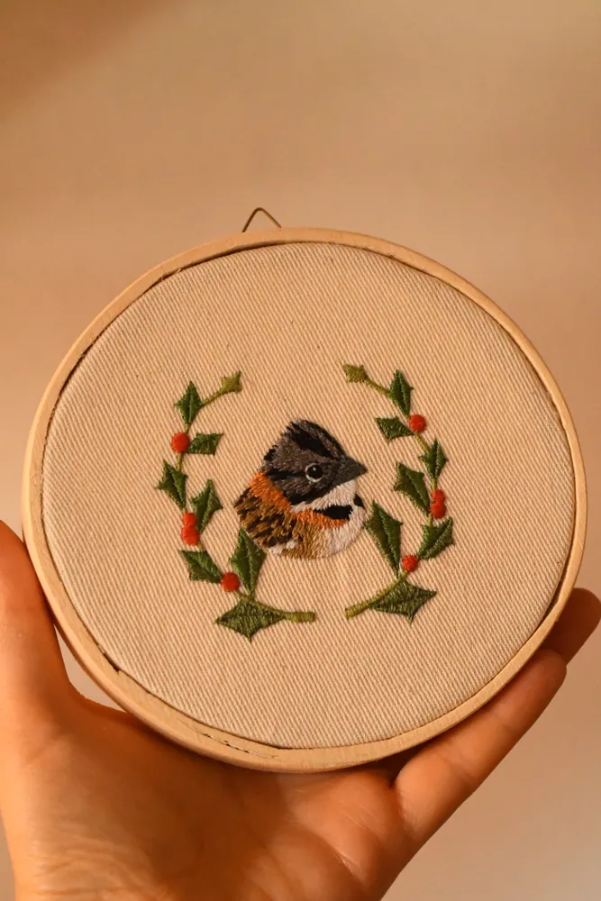 Cuadro "Chingolo y Sombra de toro"