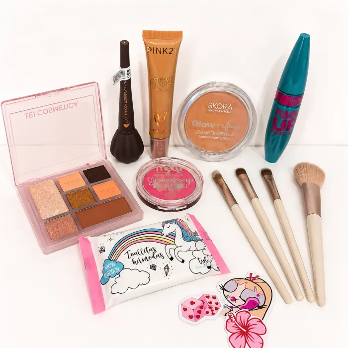 Kit belleza Glam 11 productos 