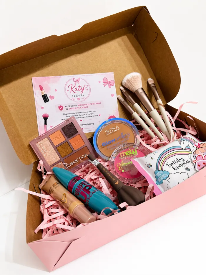 Kit belleza Glam 11 productos  2