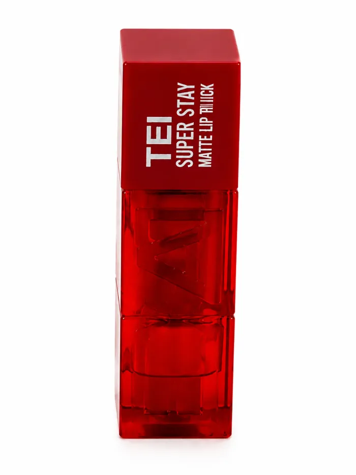 Labial mate Tei rojo 