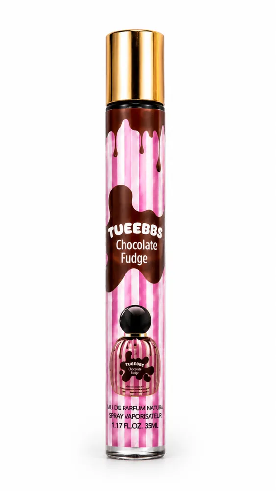 Perfume de chocolate Tueebbs