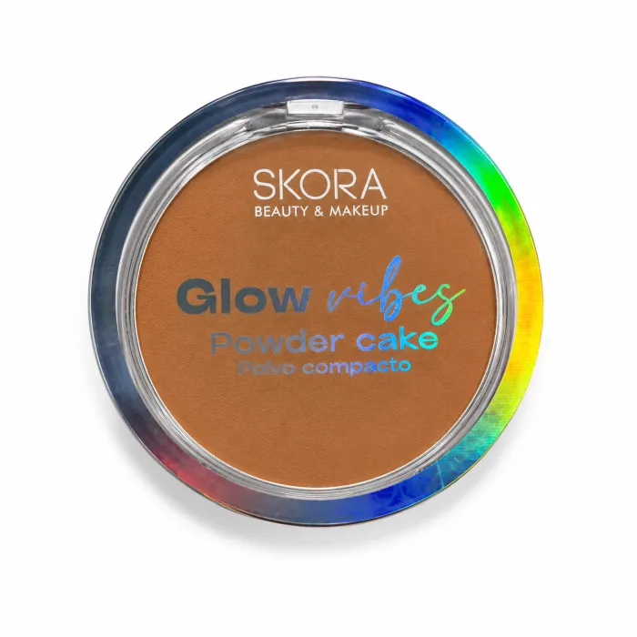 Polvo Compacto SKORA Glow Vibes – Beauty & Makeup
