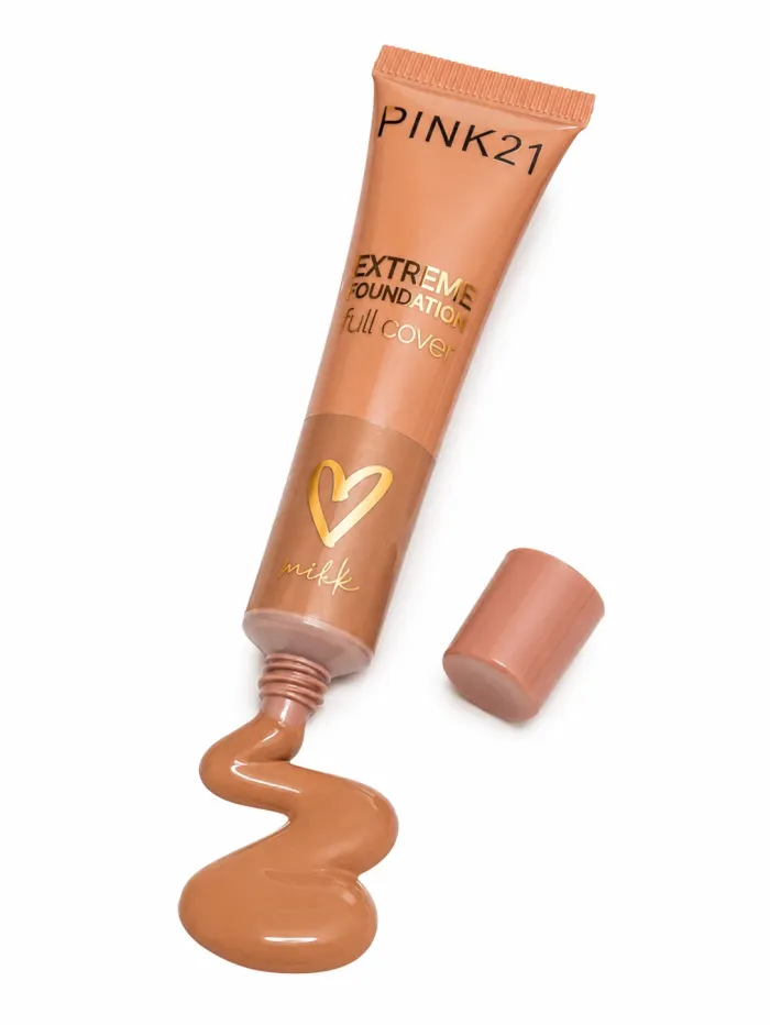 Base Líquida Pink 21 Extreme Foundation Full Cover